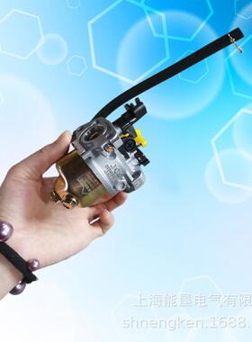 汽油机动化器17QKO油0抹光机微耕器机消声汽油水泵空滤力器总成