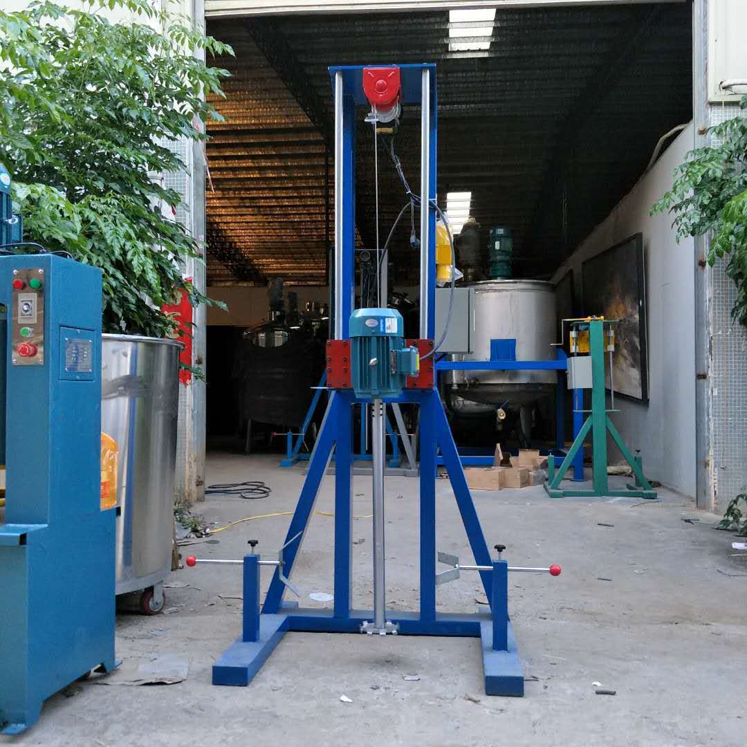 惠州电动升降分散机 化工油漆涂料搅拌机 高粘度液体混合机