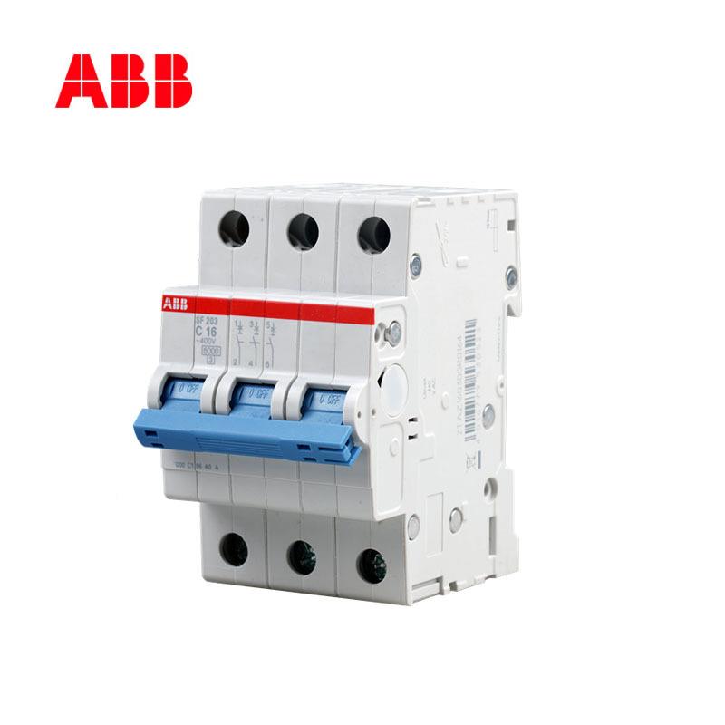 AB无品牌/微小关型断路器空气家装配电开2/SBF204-B50/1030811