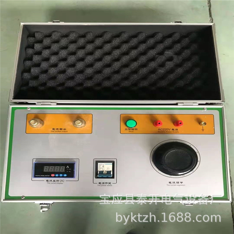 大电流发生器1000A升流器开关互感器升流发生器电流温升试验装置