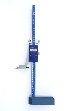 上上量电子数显高尺0-300500LPUm高度m规游标卡尺划线尺0海.01度M