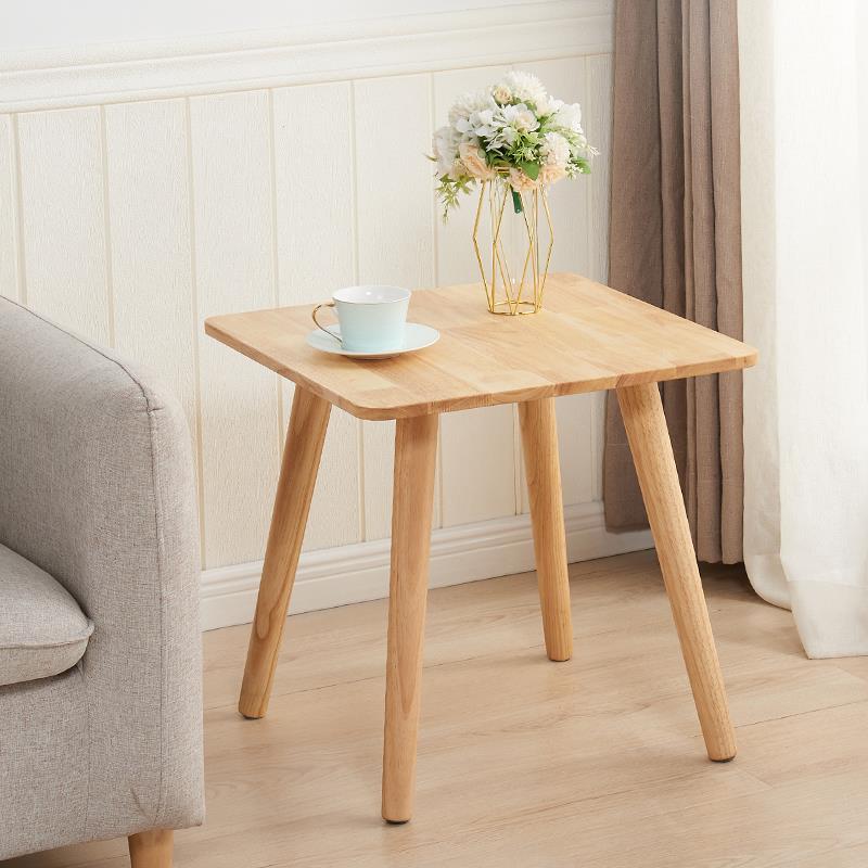 6实小茶几沙发边F76T65HH台几木角几简约现代客厅阳休闲茶桌新R款