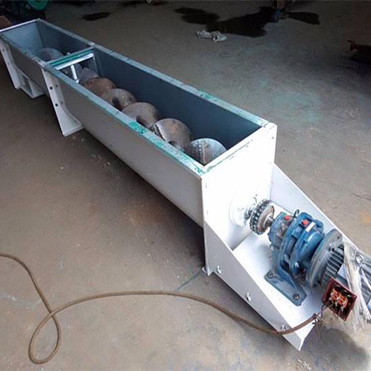 螺旋输送机叶片LS龙无轴绞螺旋输送机不XSQ锈钢水用泥厂W专输送设