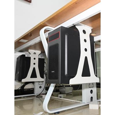 高悬架挂主机加架电脑无品牌/主机托架桌下悬空式挂台式加宽机箱