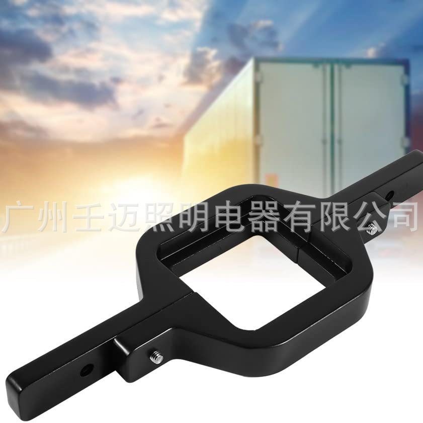 LED工作灯倒车灯通用拖车钩支架
