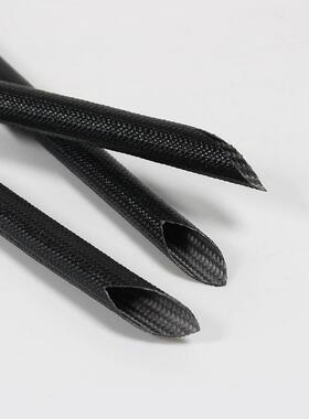 阻燃玻纤管径7mmm/8m9mm电直线阻燃保护套管防/火自无品牌/熄管