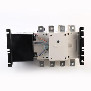 双源自动转换开关PC级4PONO00A开黑色款应急4切换关双电源开电关