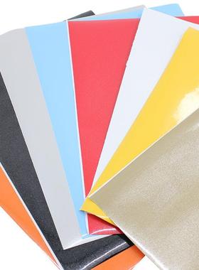 122*0P工VC贴纸木纹素色5大理石肤感膜布店纹防无品牌/水自粘酒学