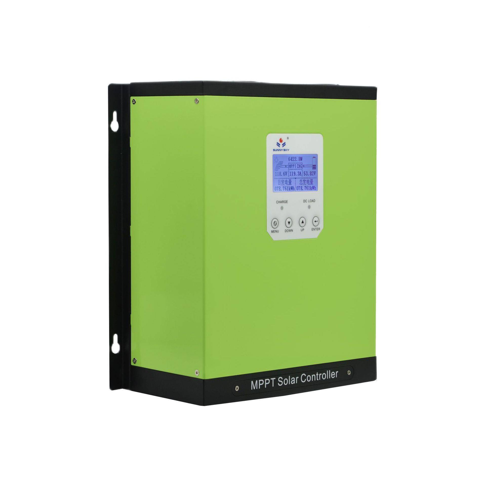 厂家直销快MPPT太阳能控制器0A128V4V428V96VOQE自动识别充电小型