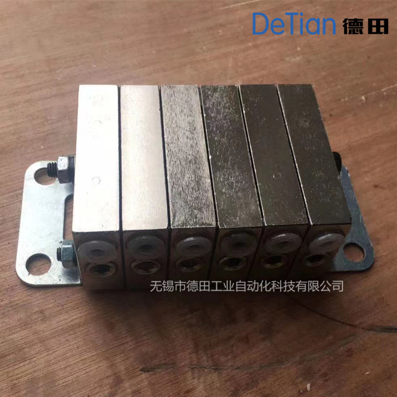 16JPQ4-K,18JPQ4-K,20JPQ4-K,22JPQ4-K干油递进式分配器