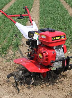 厂家直微地销新型两驱功四驱耕机柴油汽油家用翻OYP土开沟耕多能