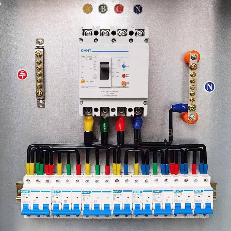 配配电内箱三程维立体设计综合不限工用基GVM业箱控制箱室电箱配