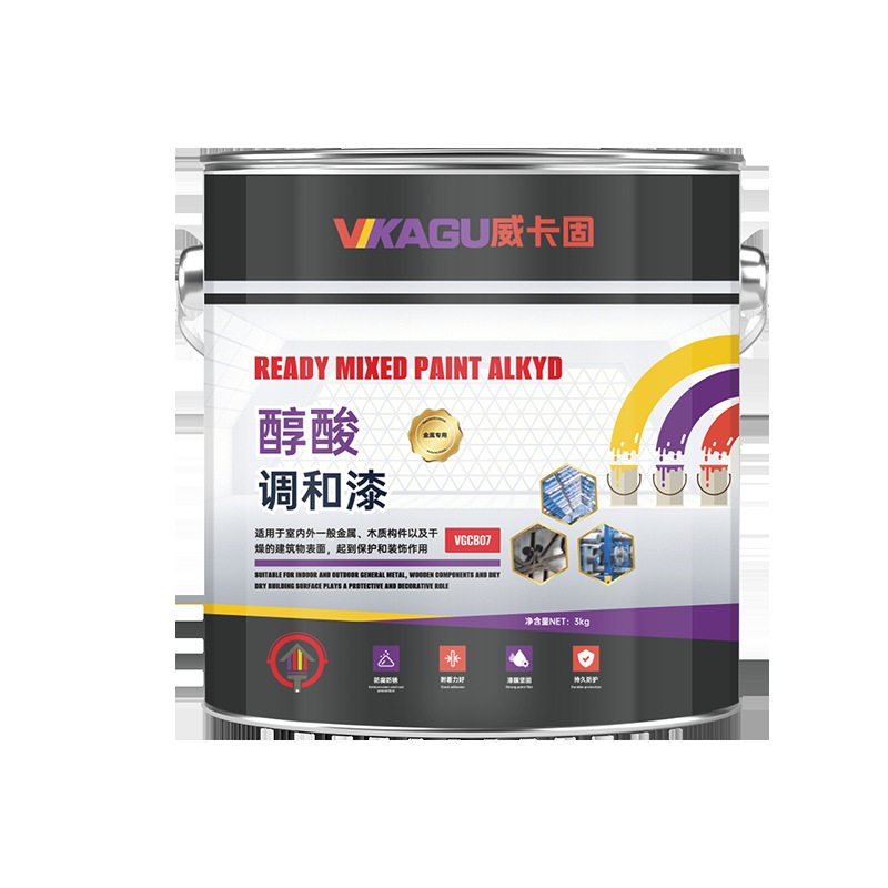 威卡固 VGCB07面漆白色3kg