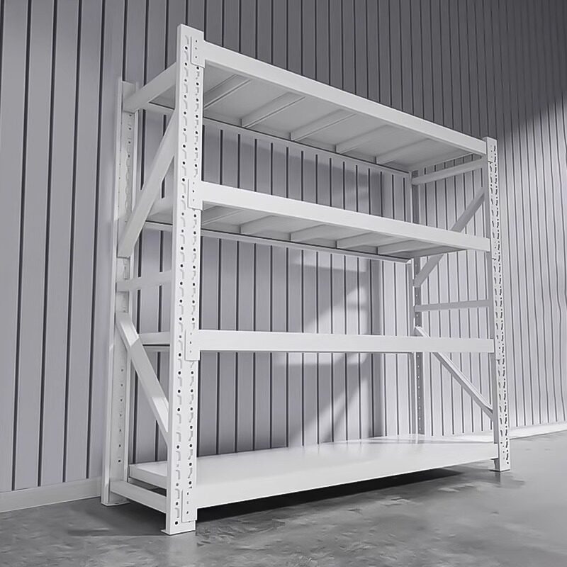 货架置物架多层商用架子超市储物架落地收纳架承重快递展示柜