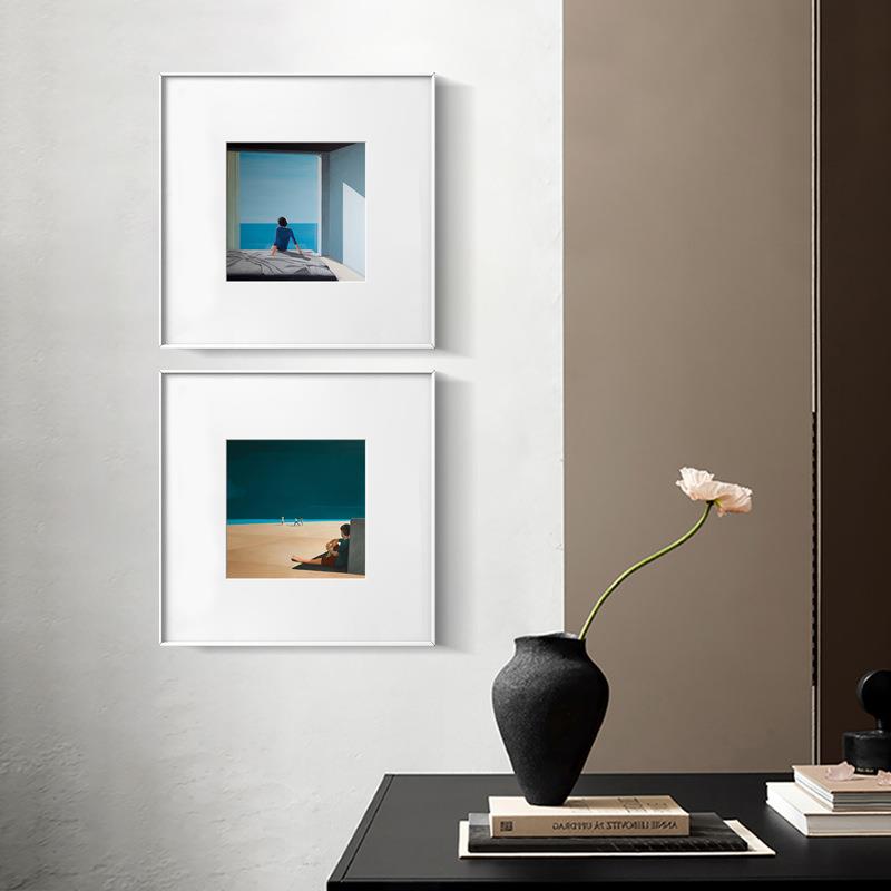 格布斯大师名画卧室拉床头小众复艺古术沙发OGL背景画装饰画书房