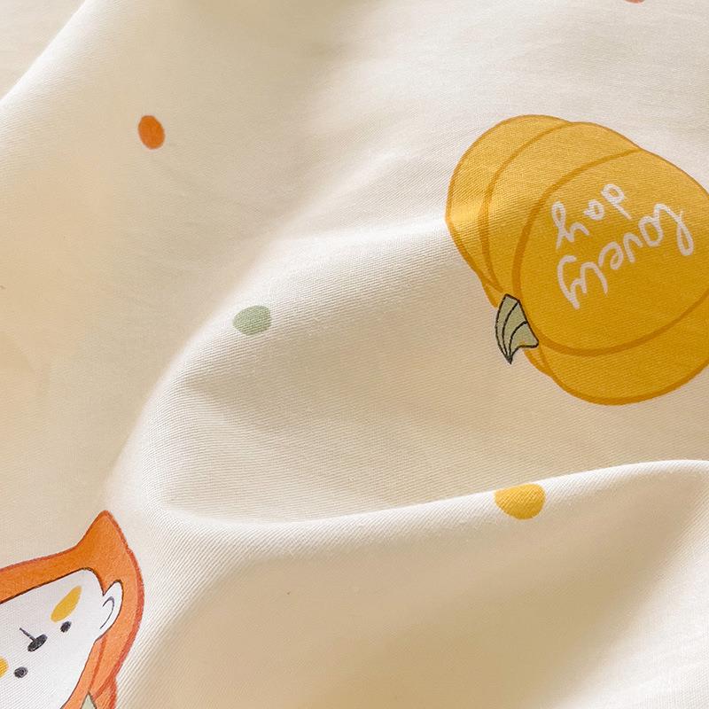 0全棉无品牌/四件套纯棉025新款床上用品床单套10冬季4宿被舍床2