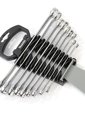 用B-65539花开口两扳手套BCF装双m头扳手组套梅9支装8-18m