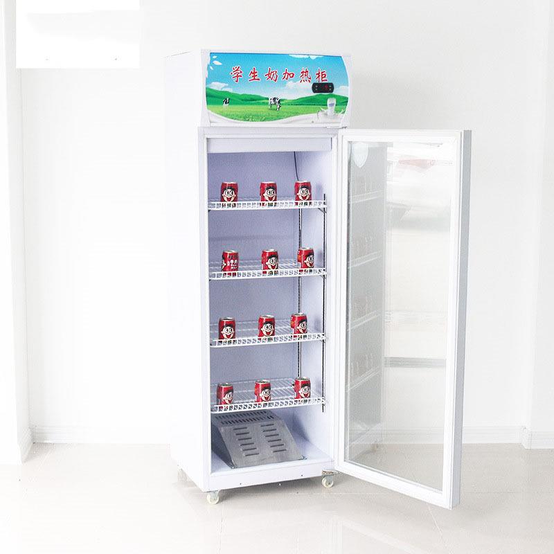 热柜保柜热饮柜商用温学生LDX奶加热柜立式单双三门超市奶恒温示