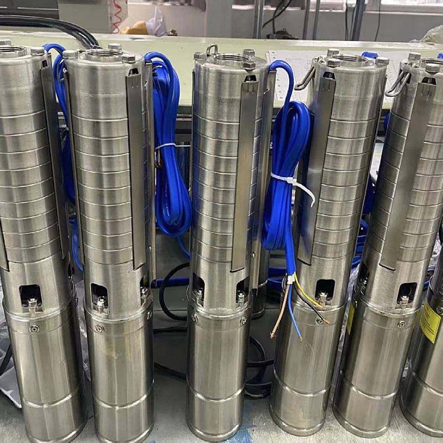 泵永磁无刷太阳能水泵不钢锈深井泵487v2v110v农用灌溉MWT直流潜