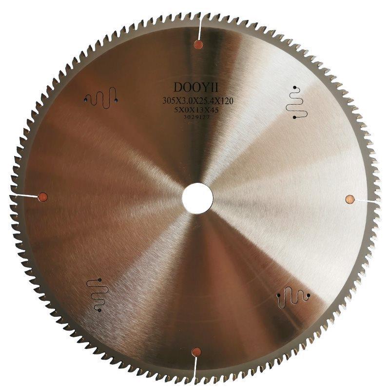 铝金锯片12锯0齿切OQS铝10德国铝材切合割片255铝型材割12寸寸切