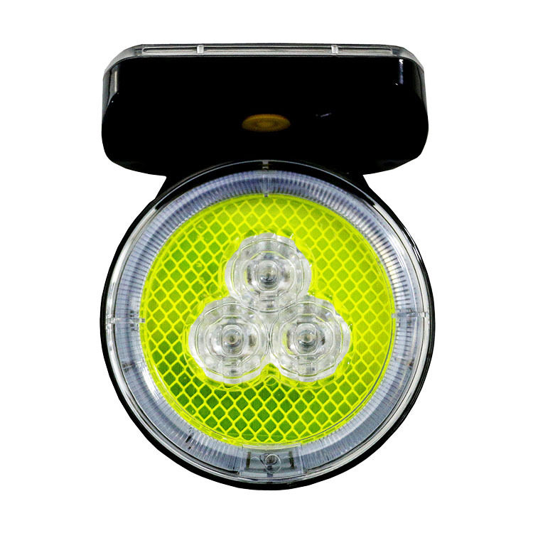 太阳能LED护栏轮廓标灯同步闪烁