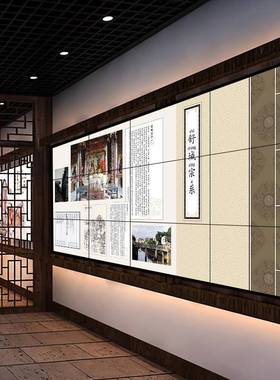 43/49/5寸LE/LDCD商场5无缝大屏幕4KTRH拼接屏监显示广控告屏