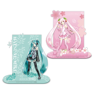青丘文创初音未来亚克力立牌二次元miku人形桌面摆件礼物