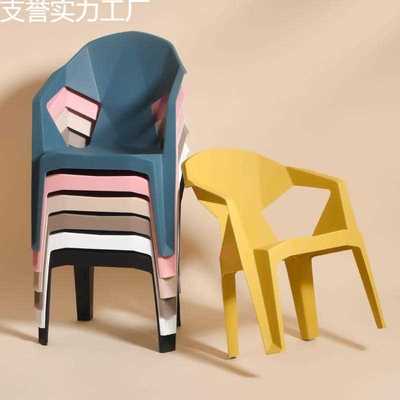.塑料矮凳儿童小凳子带靠背椅子家用塑胶加厚成人茶几凳板凳吃