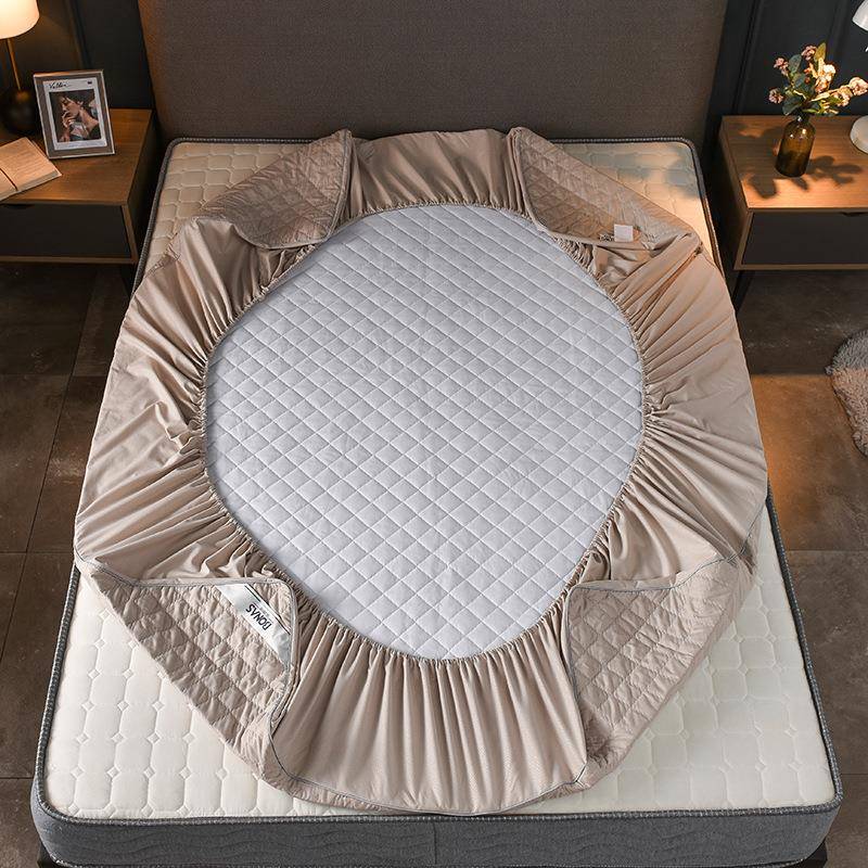 1F31F3隔尿水防床笠单件加厚F7588H8S棉全包床罩席梦护思床垫保夹