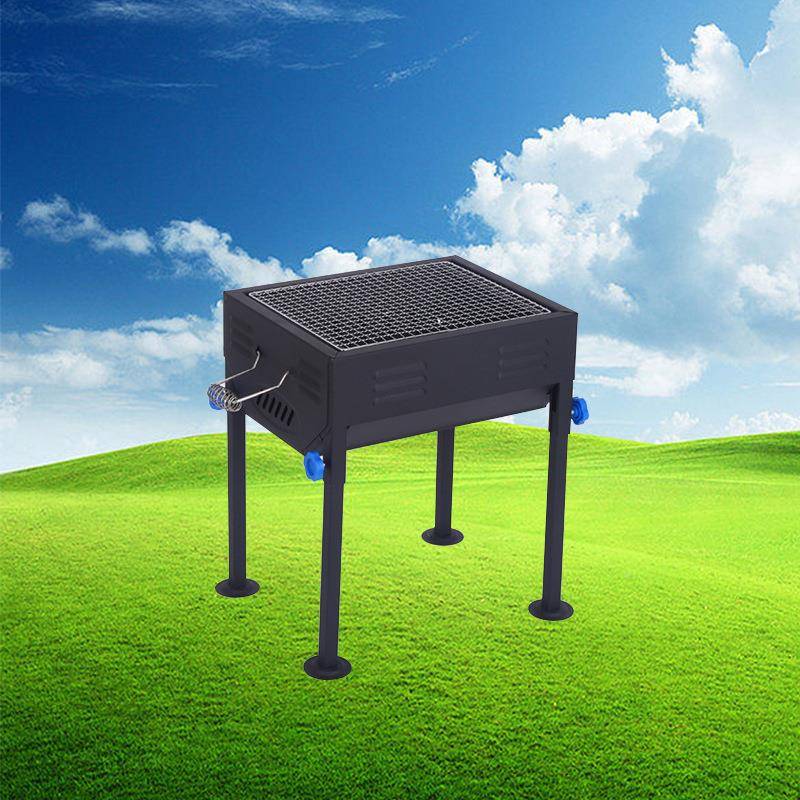 22品户外烧烤0炉便携组新装多尺寸烧烤炉家庭HZA-11BBQ3地摊烧烤