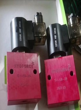 海德福HYDFORCE插装式电磁阀SV-08-2B/SV-08-2D/SV-08-22