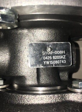 道依茨发动机涡轮增压器 BF4M2012C 04258205KZ S100-008H 318279