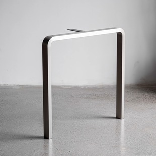 artek不锈钢桌脚拉丝本色桌腿/尺寸不锈钢本色