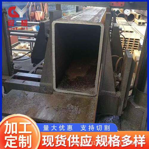 Q345E方管大口径方矩管Q345加厚方管Q355D无缝方矩管伸缩套管