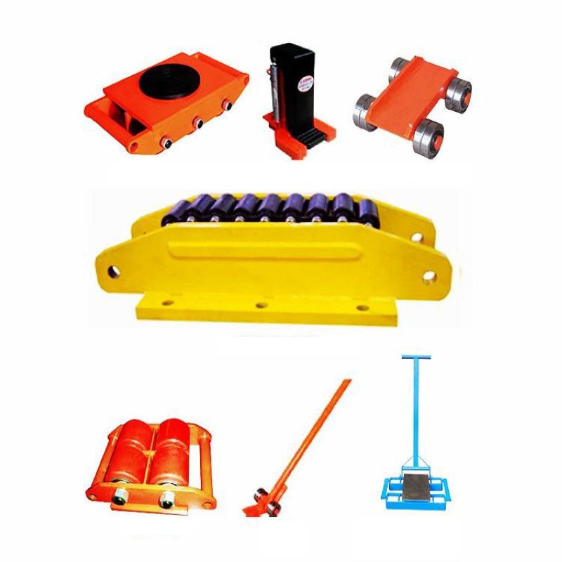 履带式搬运小坦克车万向小坦克定向旋转钢轮地坦克搬运车