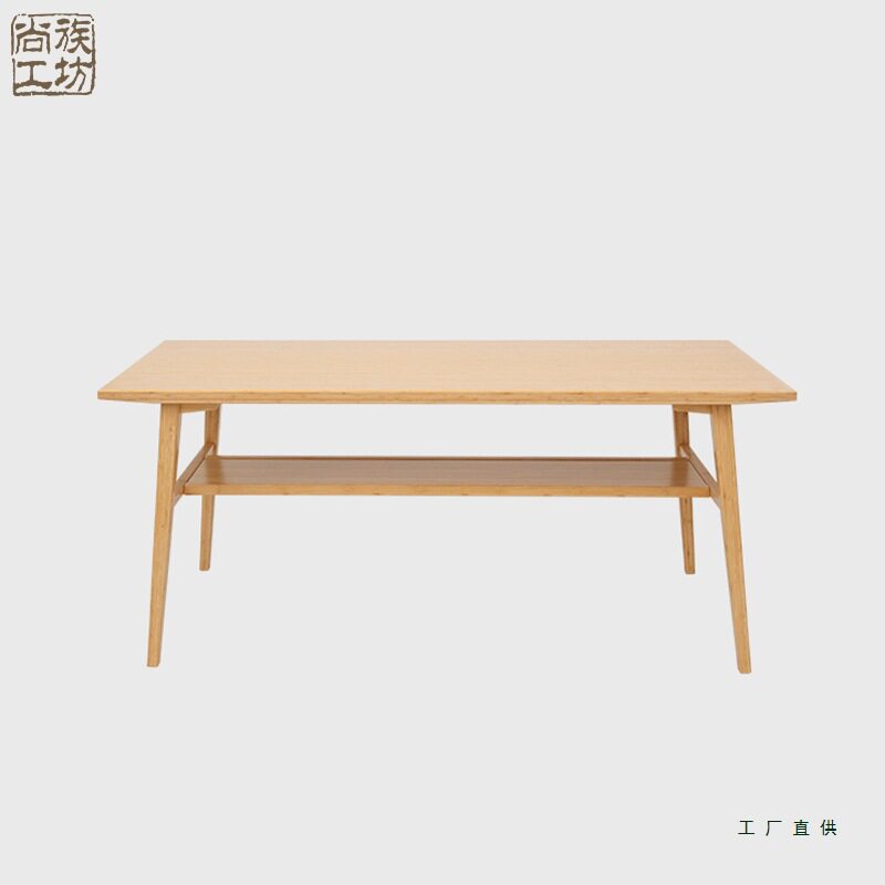 【劲节】酒店民宿茶空间竹制品家具定 制新中式茶桌家用客厅泡茶