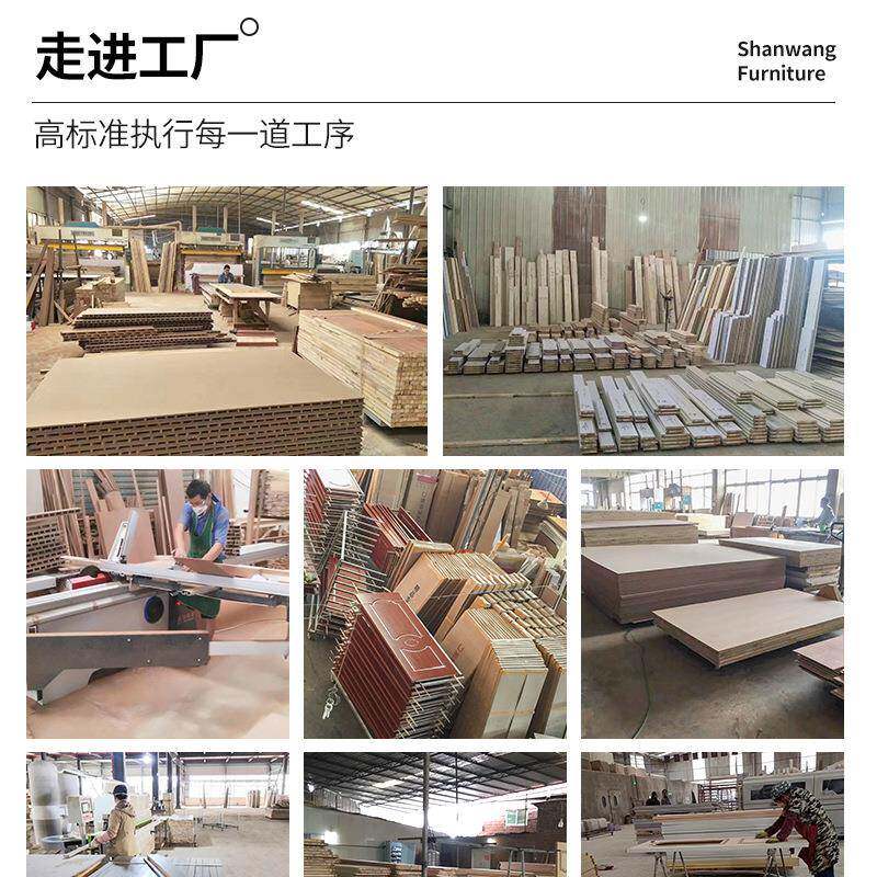 色木门烤漆门多层577室内白色木白门房合间门卧室门复套装音隔木