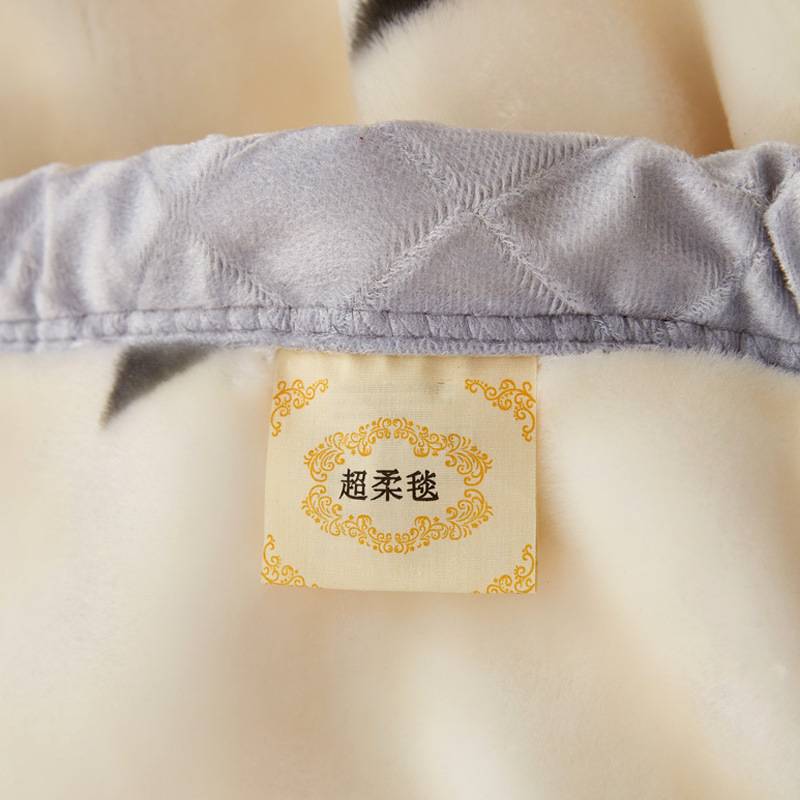 厂家直供 单双层超柔加厚保暖单双人毯子卡通拉舍尔儿童学生毛毯