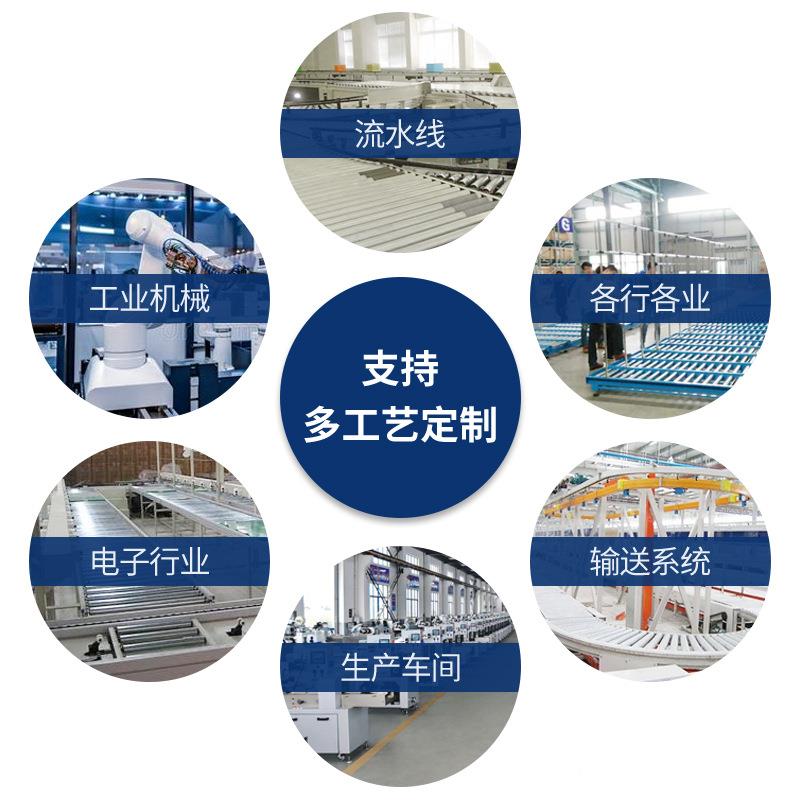 送机直流交流电机辊筒内置电机动力托胶滚筒电动包27输胶辊滚包筒