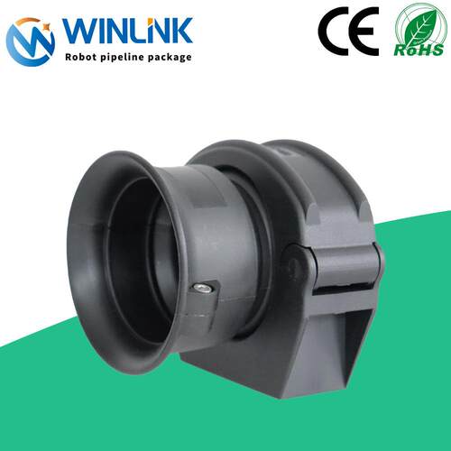 端WWLK-RGQFinlink前末纹机器人波管支架工业管线分线软包管固定