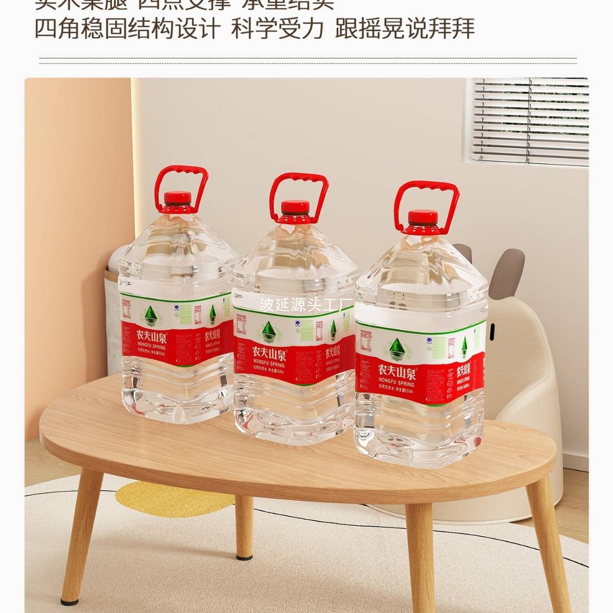 儿童学习桌幼儿园早教花生桌写字学习桌玩具小书桌宝宝阅读小桌子