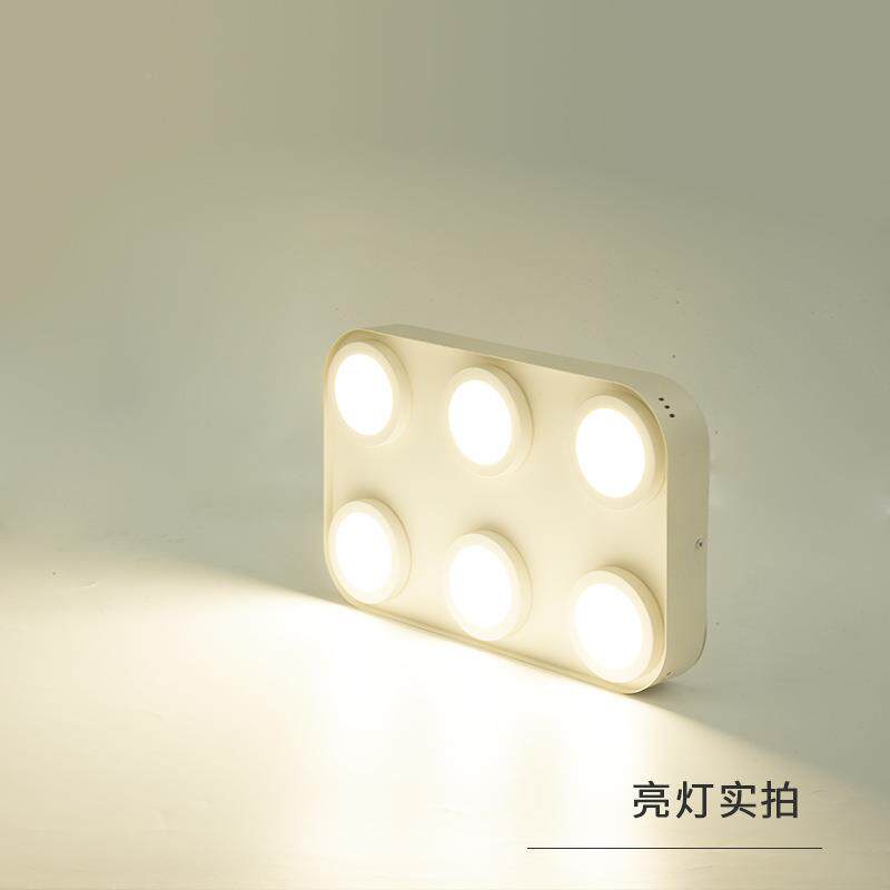 薄无明装筒灯直播补光NFR灯超格栅天灯餐厅家用免开花孔主灯顶灯