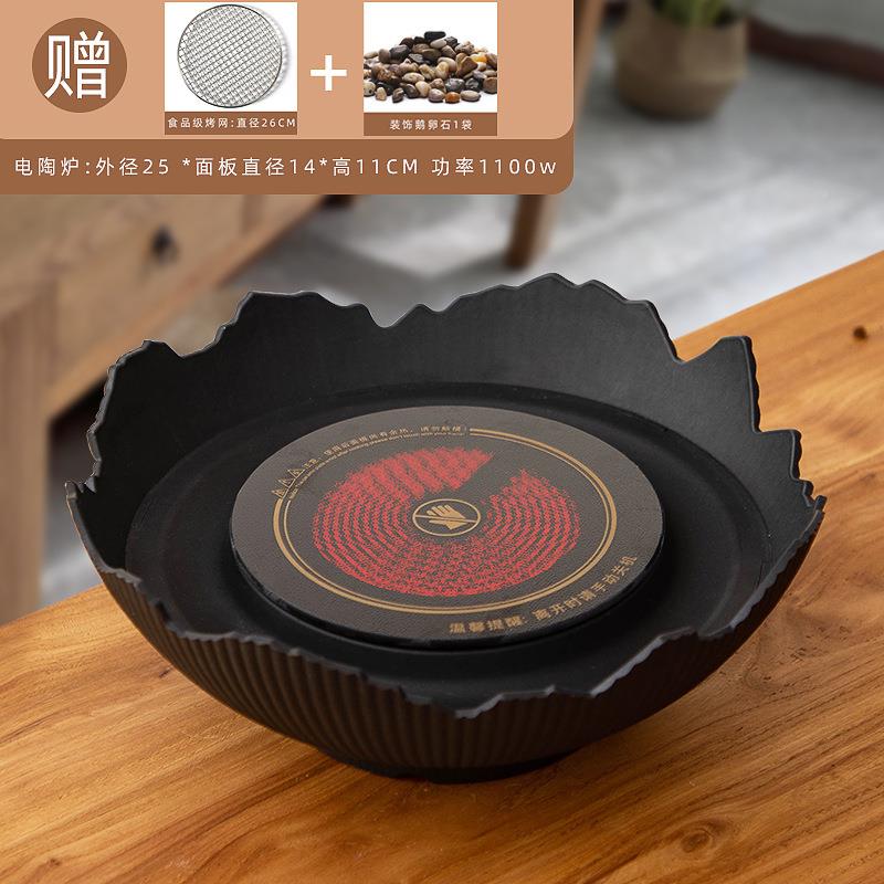 陶家用围炉煮茶客厅煮器茶炉生泡茶壶罐罐电炉养煮茶茶具cWsKff2T