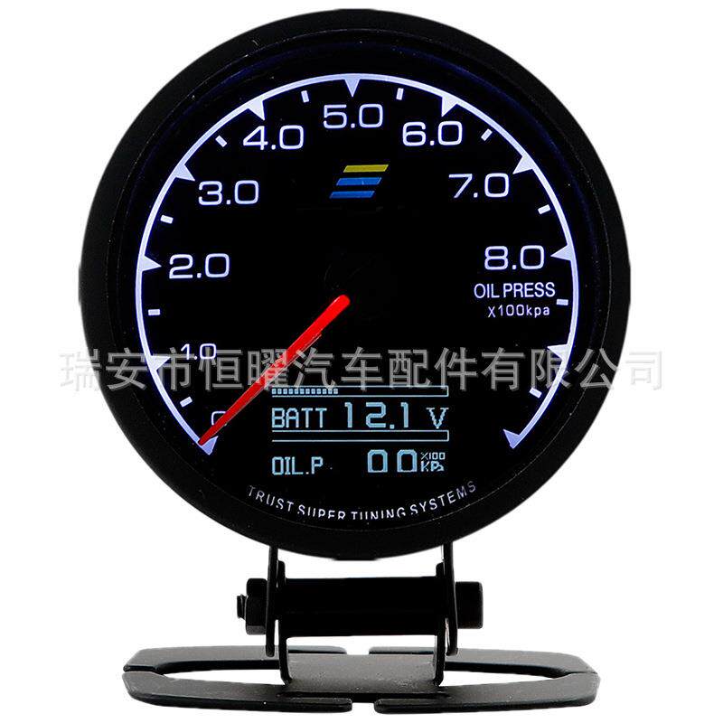 汽改车电装仪表GRDDI水E温转速油压涡多功能仪轮压油压真空排温多