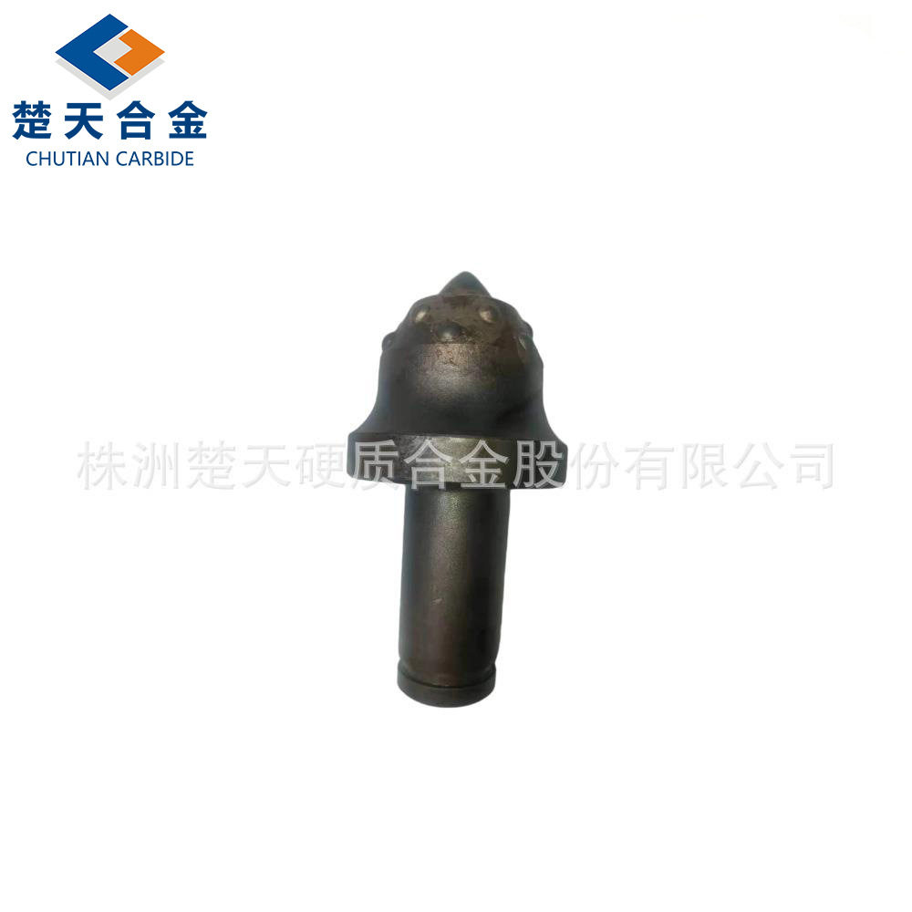 煤截齿掘进机截齿 合金颗粒 75 80轮盘 掘进齿 超硬岩 旋挖齿
