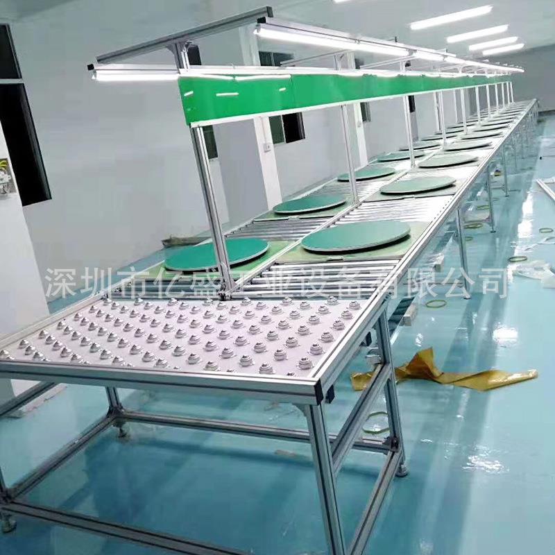 苏供州7寸车载示液晶显屏321总装线通讯电源速自动化倍链生产输送
