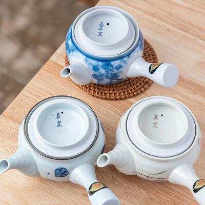 美浓口烧茶水分耐高温茶煮下午茶离茶具2MA41-1，024新款日式进侧