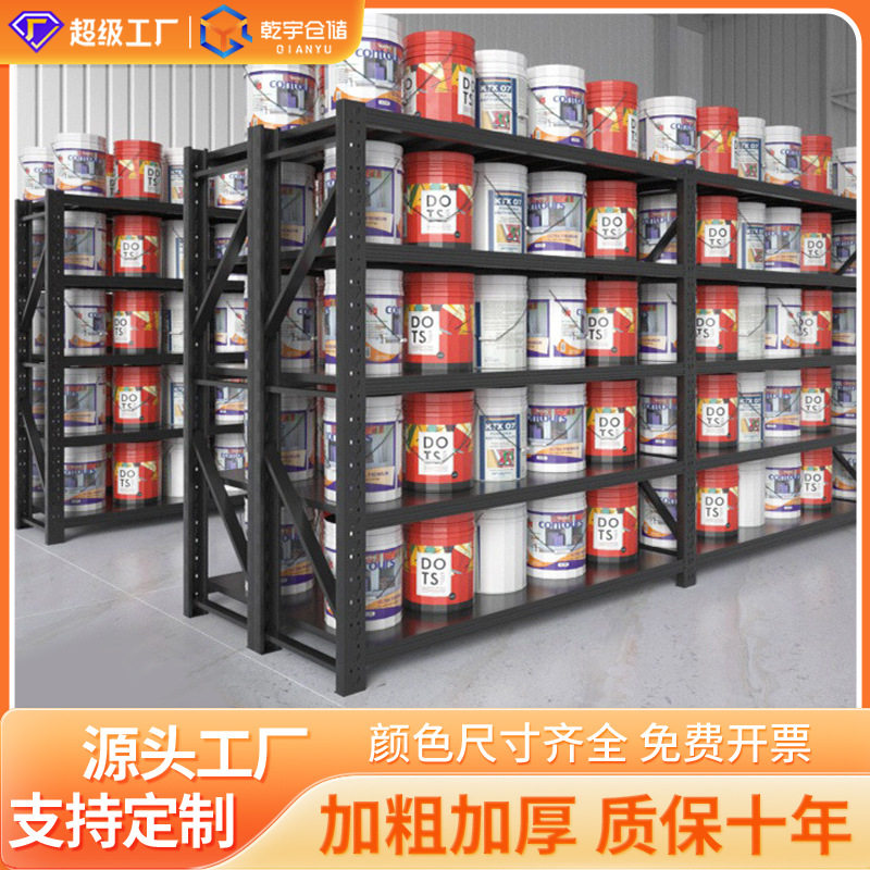 电商仓储货架超市货架组装货架五金工具货架优质重型货架铁架子