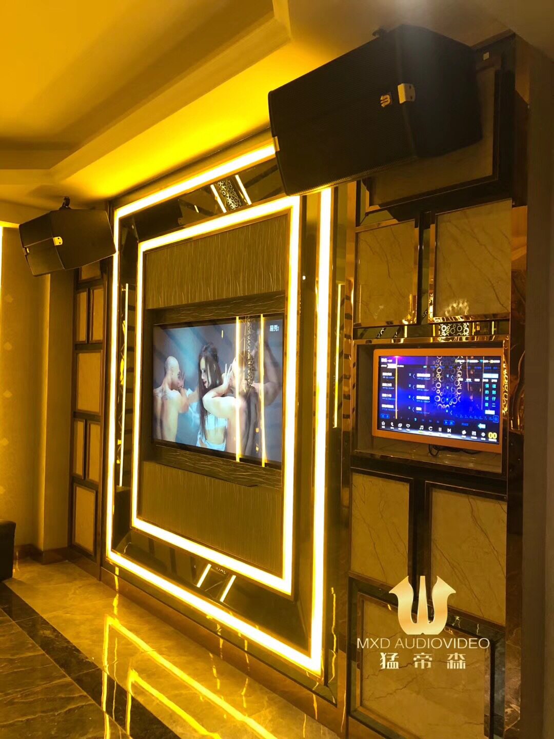 酒店宴会厅音响设备厂家 KTV音响设备套装