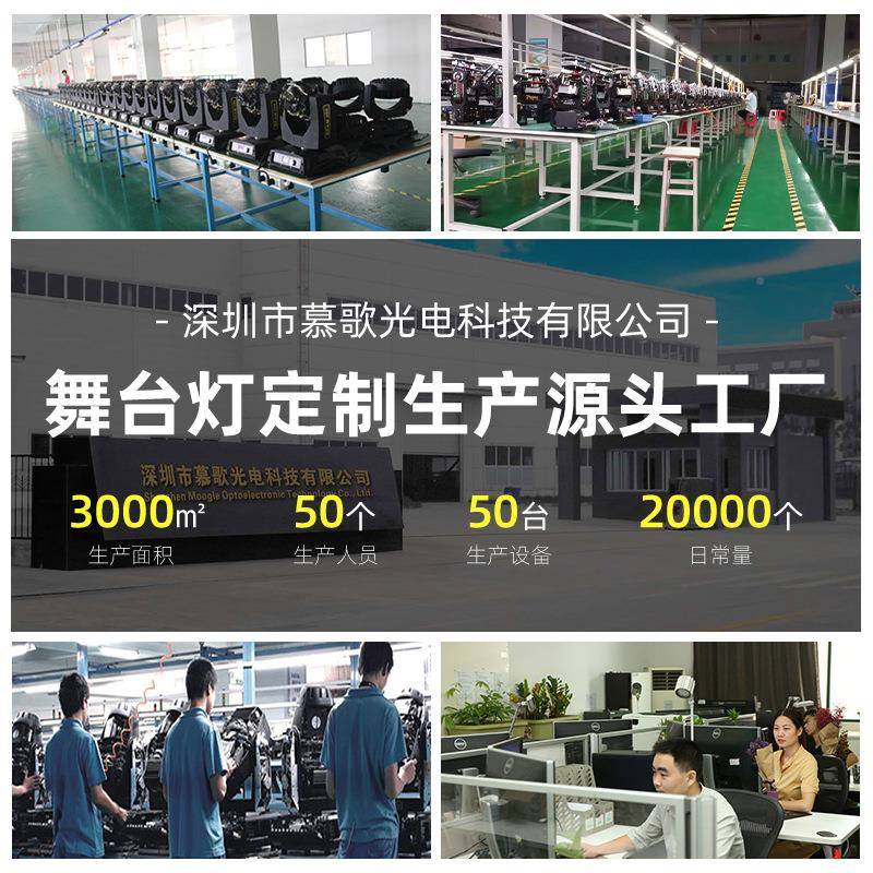 LE光D户外防水方形帕灯灯天MG-SX18地排围面灯氛染色舞台演出灯光